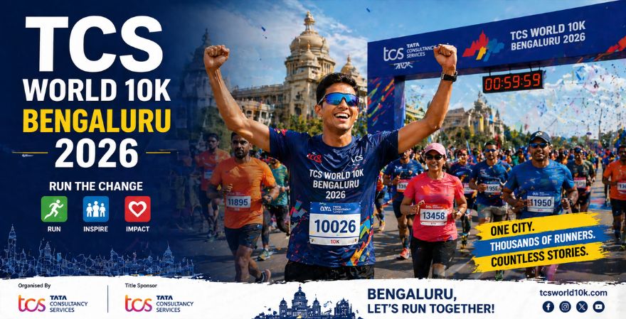TCS World 10K Bengaluru 2026