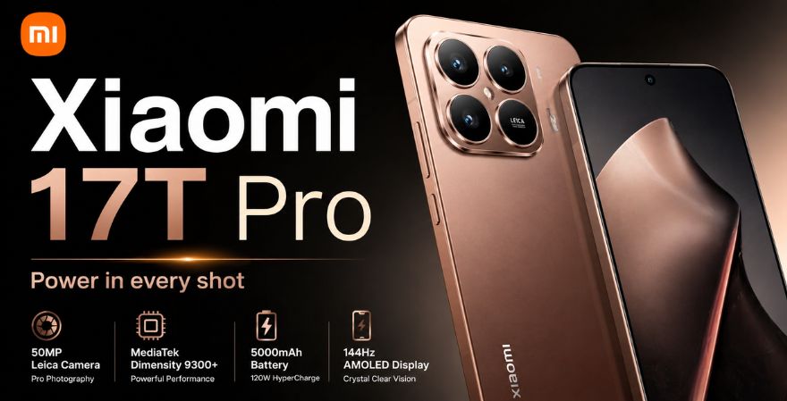 Xiaomi 17T Pro