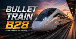 भारत की पहली स्वदेशी Bullet Train B28