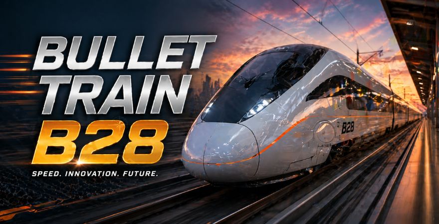 भारत की पहली स्वदेशी Bullet Train B28