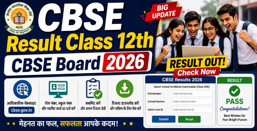 CBSE Class 12th Result