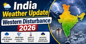 India Weather Update Western Disturbance 2026