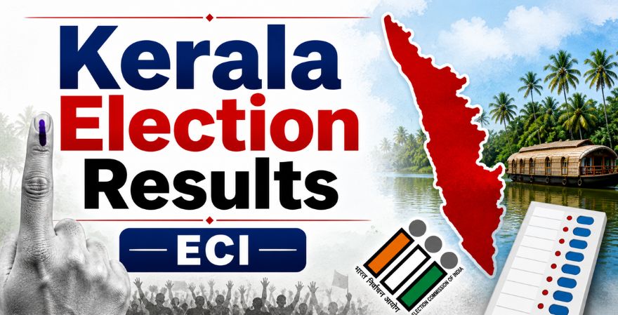 Kerala Election Results ECI