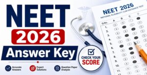 NEET 2026 Answer Key