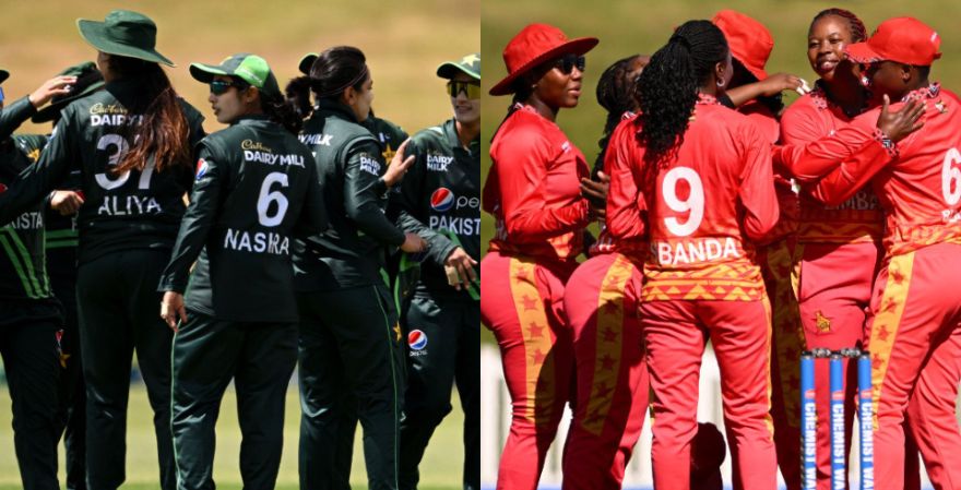 Pakistan Women vs Zimbabwe Women 2026 ODI सीरीज