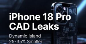 iPhone 18 Pro CAD Leaks