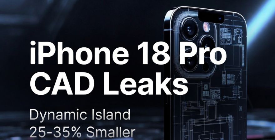 iPhone 18 Pro CAD Leaks
