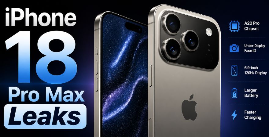 iPhone 18 Pro Max Leaks 2026