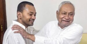 नीतीश कुमार के बेटे की पूरी कहानी