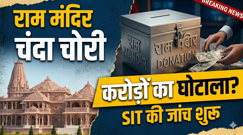 Ram Mandir Chanda Chori News