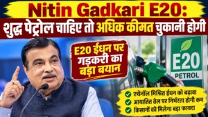 Nitin Gadkari E20: