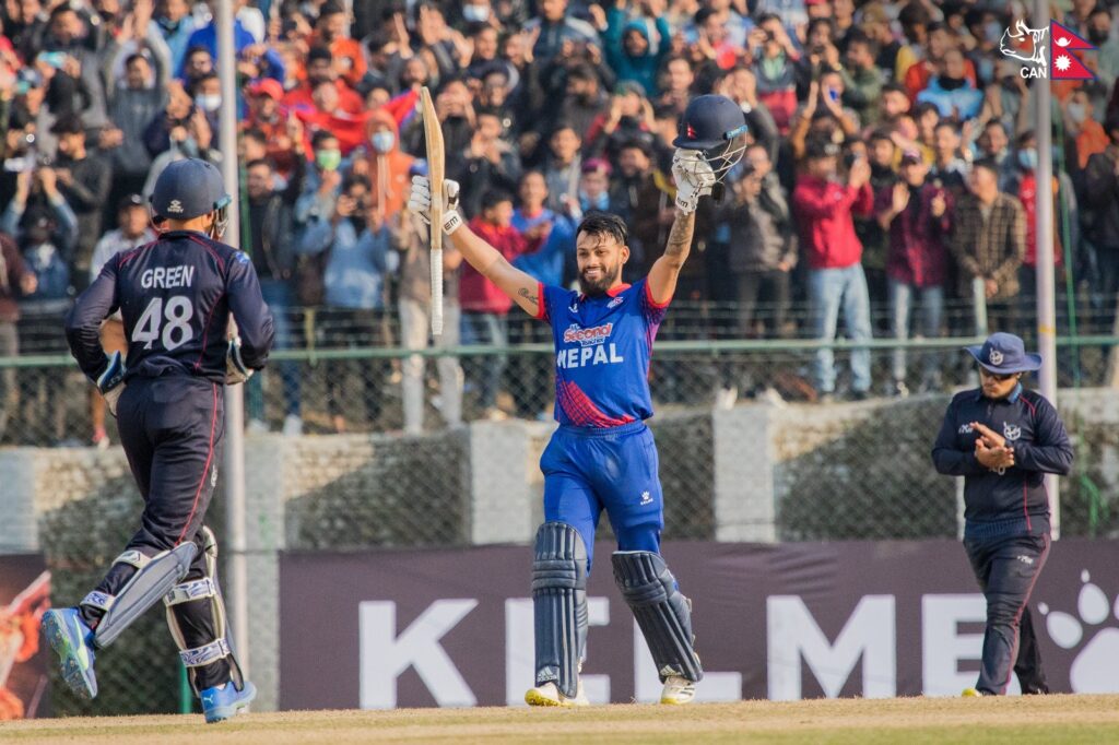 Namibia vs Nepal