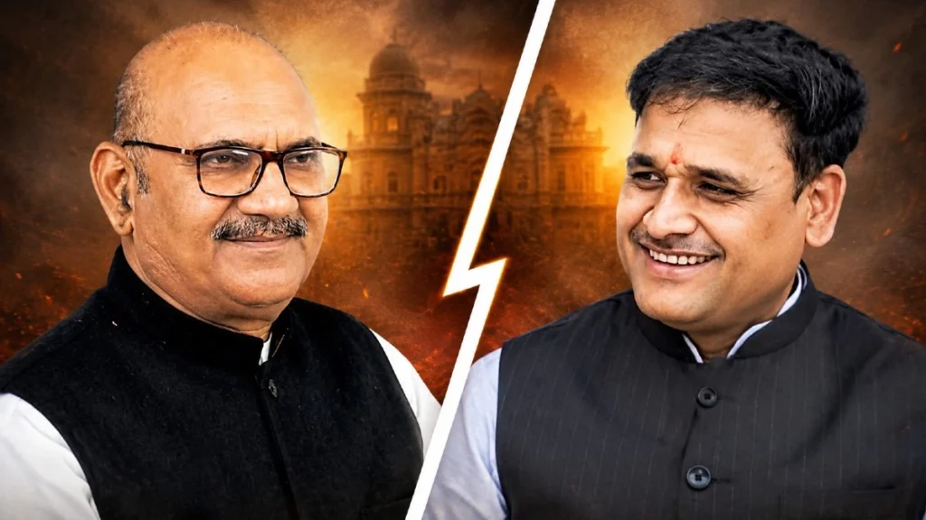 Datia Upchunav Result: