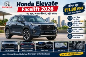 Honda Elevate Facelift 2026 Preview