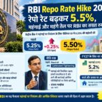 RBI Repo Rate Hike 2026: RBI ने रेपो रेट बढ़ाकर 5.5% किया, महंगाई और महंगे तेल पर सख्त रुख